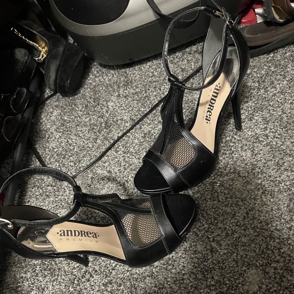andrea heels